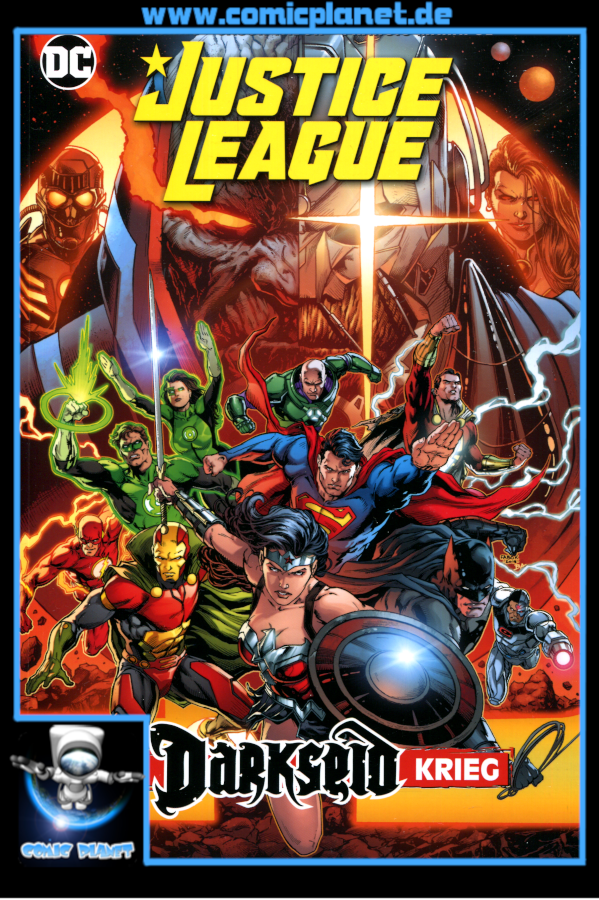 Justice League: Der Darkside Krieg