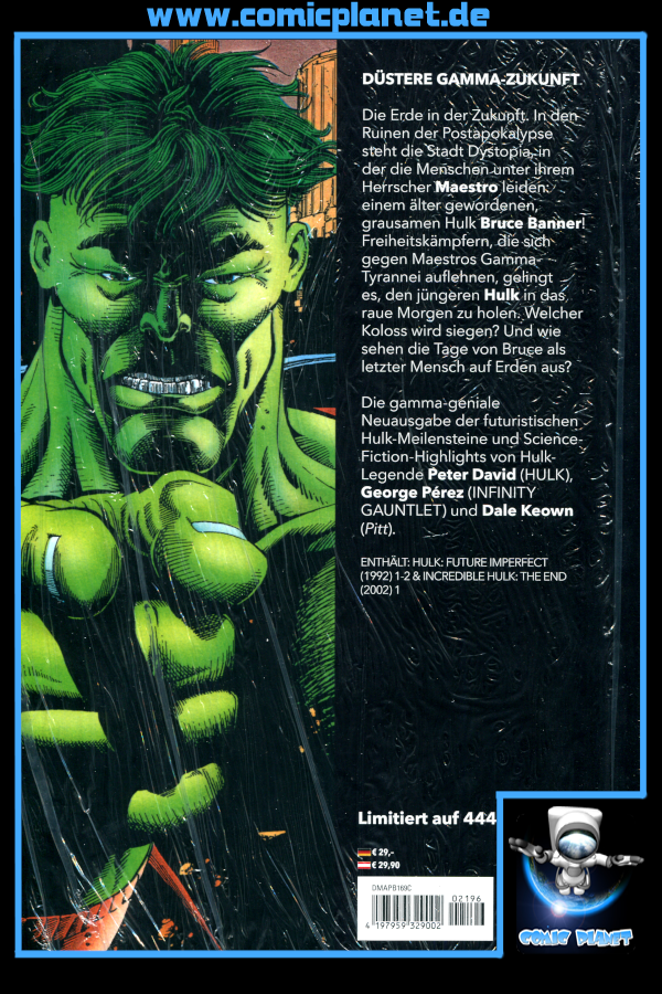 Hulk: Dystopia - HC limitiert auf 444