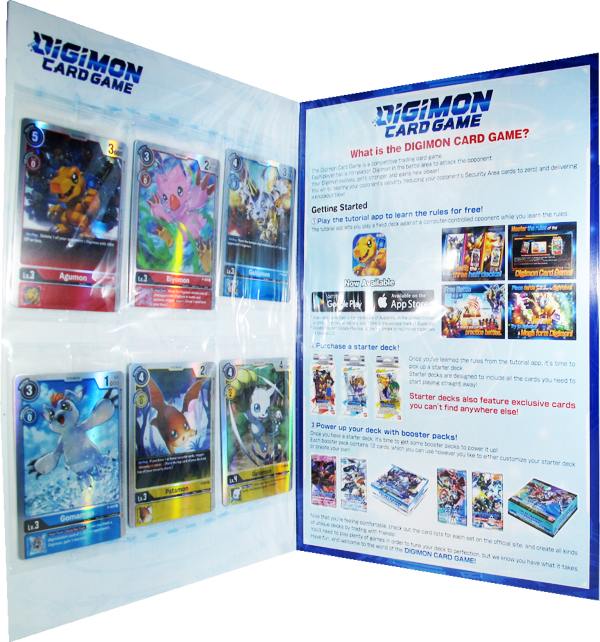 Digimon Card Game Promotion Pack Ver. 0.0 englisch