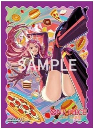 One Piece Card Game 70 Card Sleeves Vol.05 - Jewelry Bonney