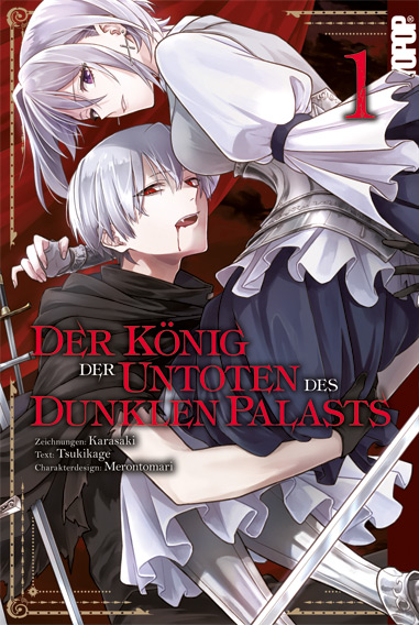 Der König der Untoten des dunklen Palasts 01