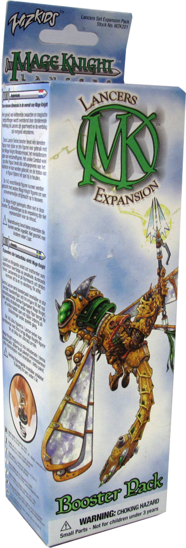 Mage Knight Lancers Booster Pack