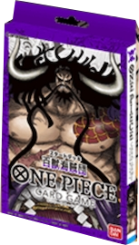 One Piece Animal Kingdom Pirates Starter Deck englisch