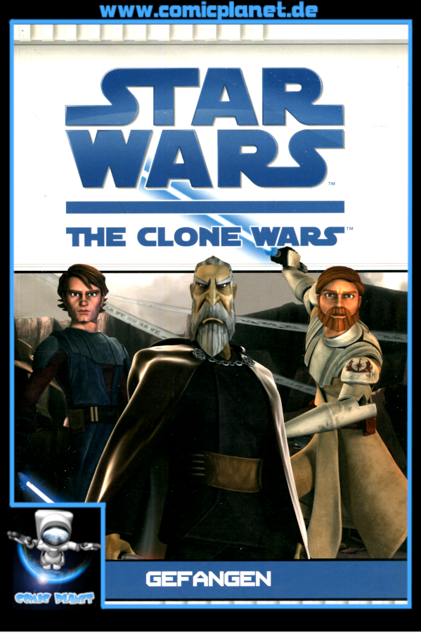 Star Wars: The Clone Wars - Gefangen