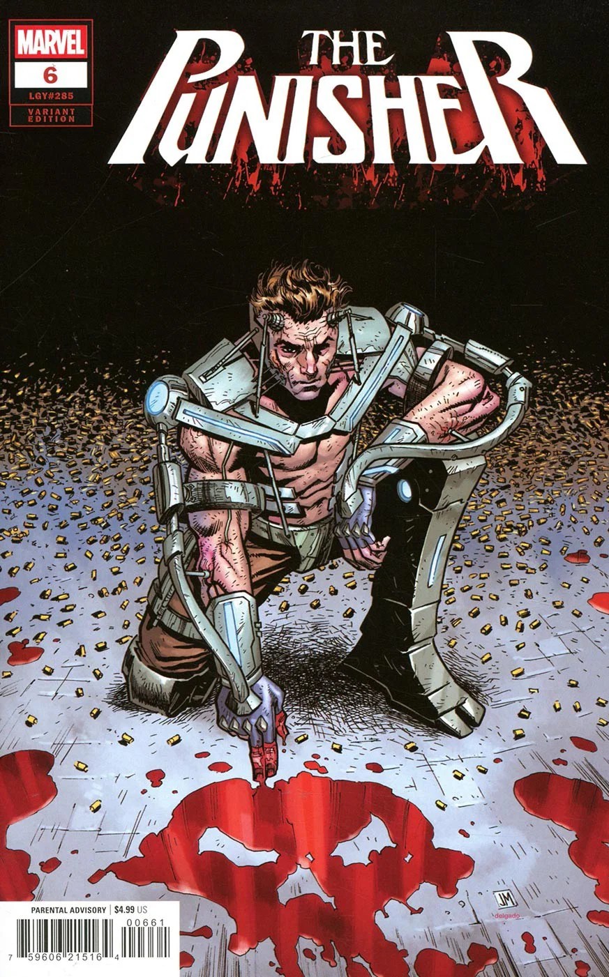 PUNISHER (2026) #6 JUSTIN MASON FIRST APPEARANCE VARIANT