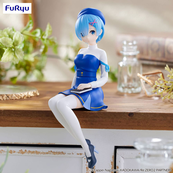 Figur - Re:Zero Re: Life in a different world from zero - Noodle Stopper Figure - Rem (Book Girl)
