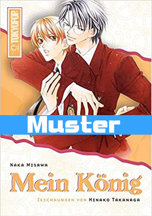 Mein König (Light Novel) - Second Hand Manga
