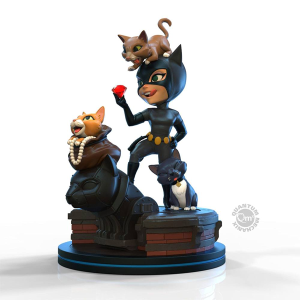 Action Figur - DC - Q FiG 89 - Catwoman