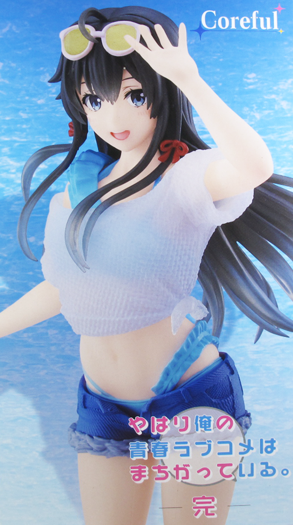 Action Figur - My Teen Romantic Comedy SNAFU Climax - Coreful Figure - Yukino Yukinoshita - T-shirt