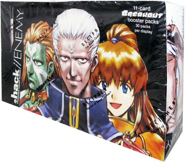 .Hack//Enemy - Breakout Display englisch