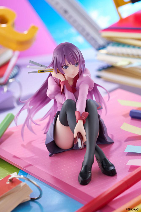 Figur - Monogatari Series - Desktop Cute Figure - Hitagi Senjyogahara