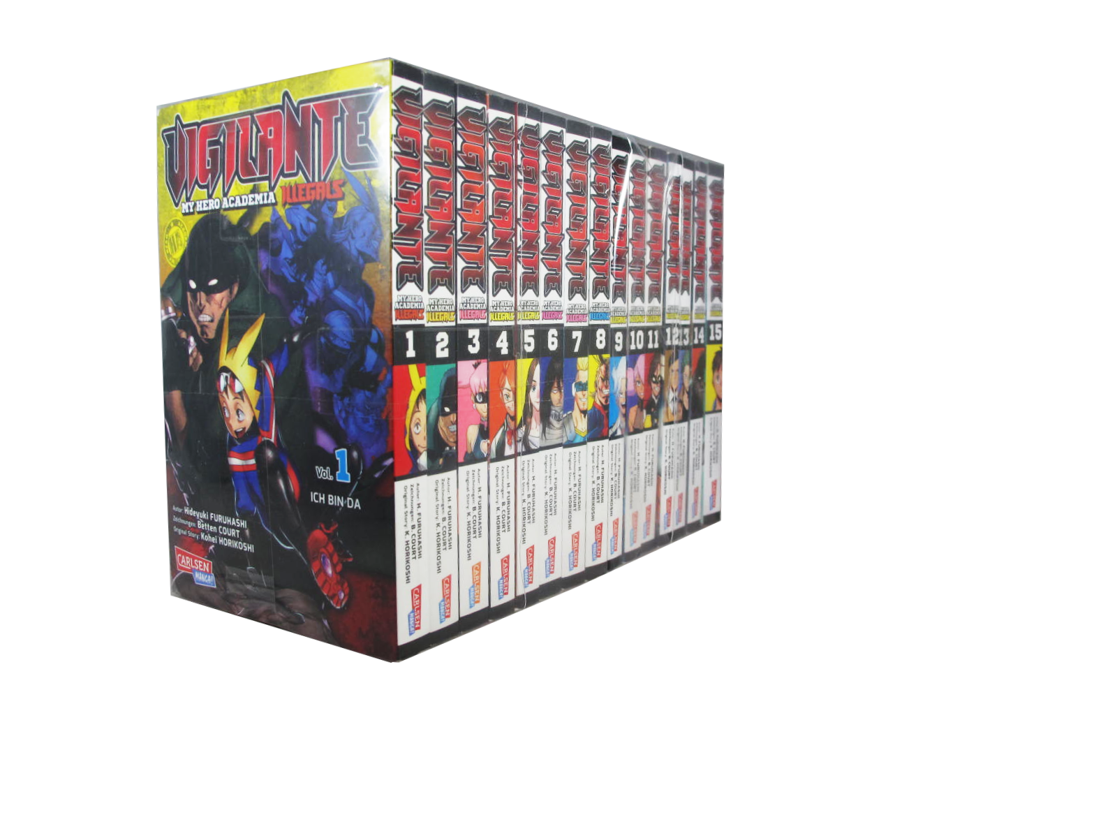 Vigilante - My Hero Academia Illegals - Komplett Set