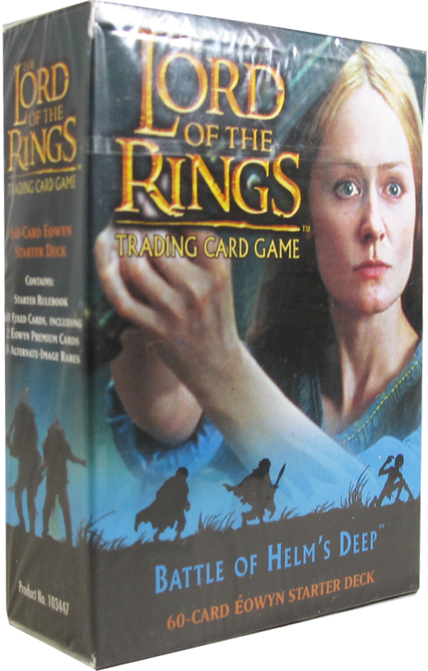 Herr der Ringe - Battle of Helm's Deep - Éowyn Starter Deck - englisch