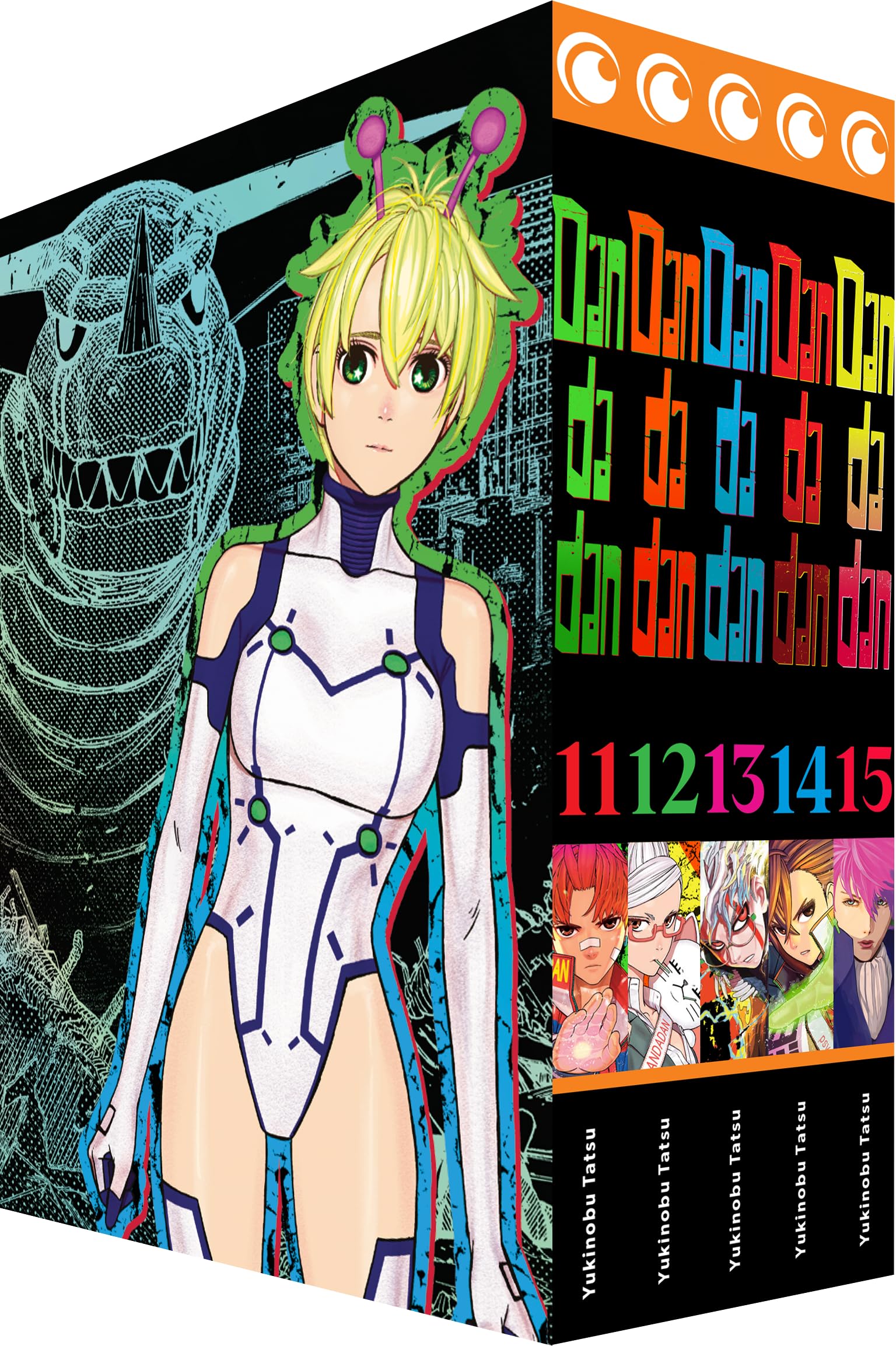 Dandadan 11-15 im Sammelschuber