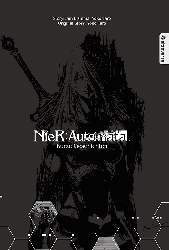 Nier:Automata Roman 02: Kurze Geschichten