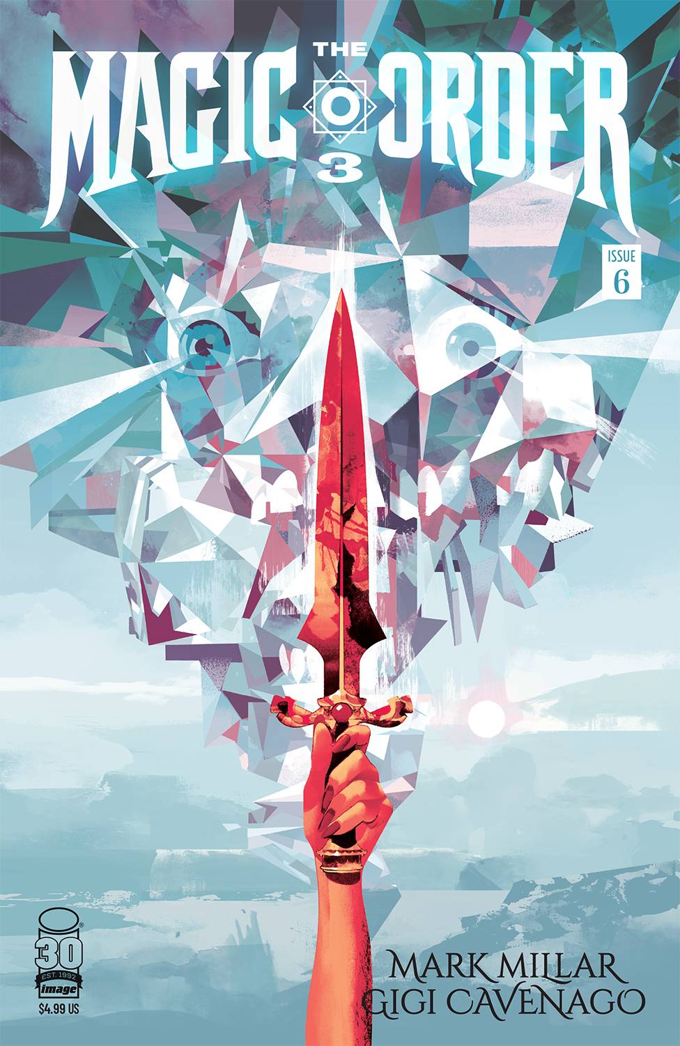 MAGIC ORDER 3 #6 (OF 6) CVR A CAVENAGO