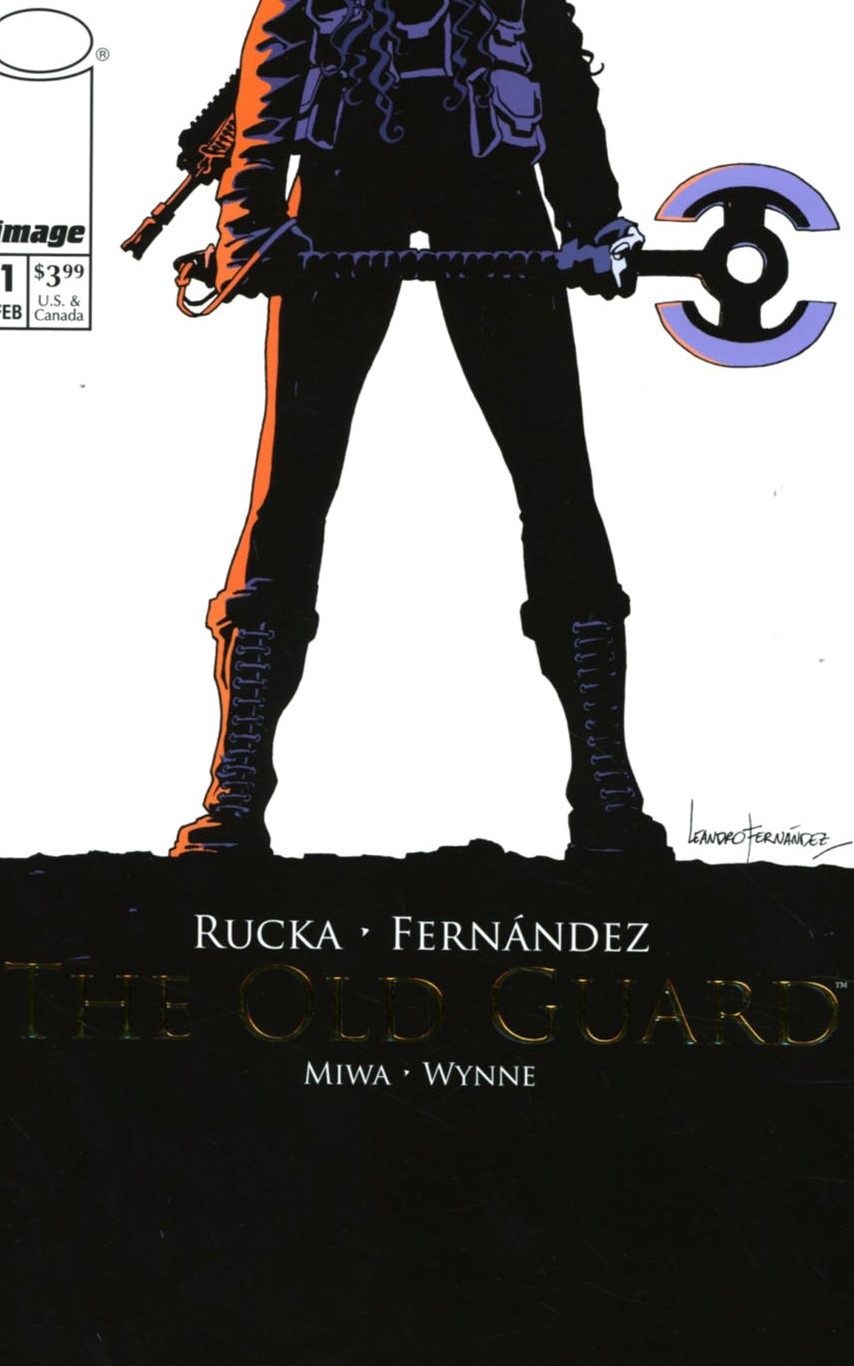 The Old Guard #1 - Gold Foil Variant