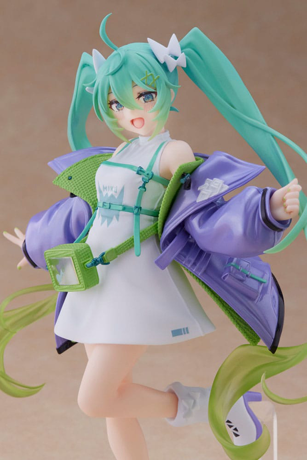 Action Figur - Hatsune Miku - Fashion Figure - Sporty