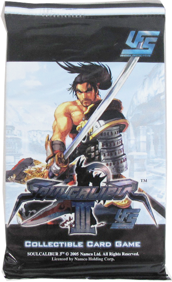 Soulcalibur 3 - Collectible Card Game - Booster englisch