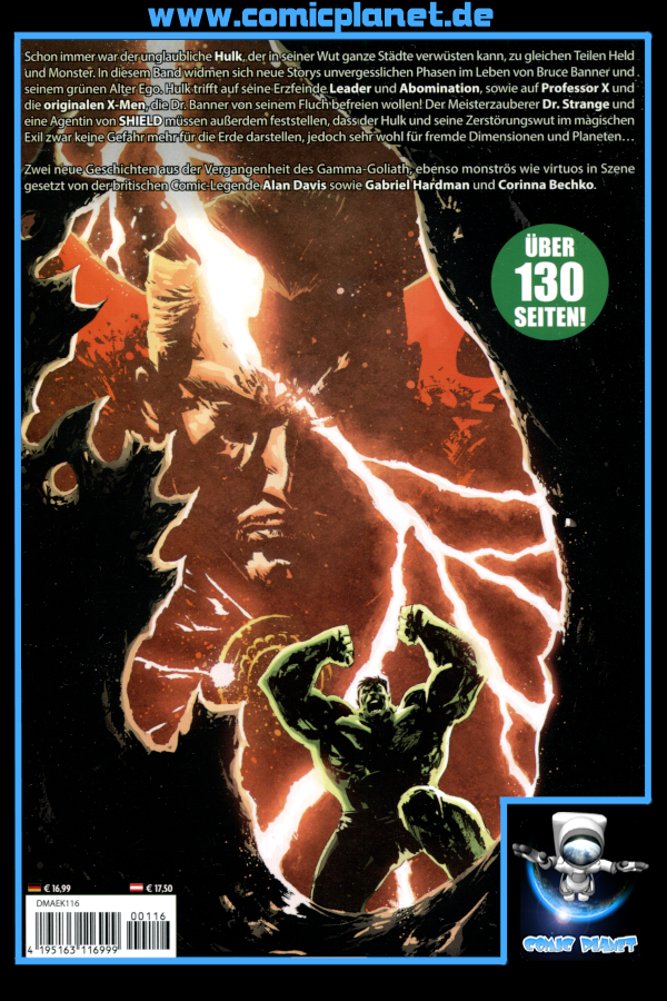 Marvel Exklusiv 116 - Savage Hulk: Monster und Mythen - PB