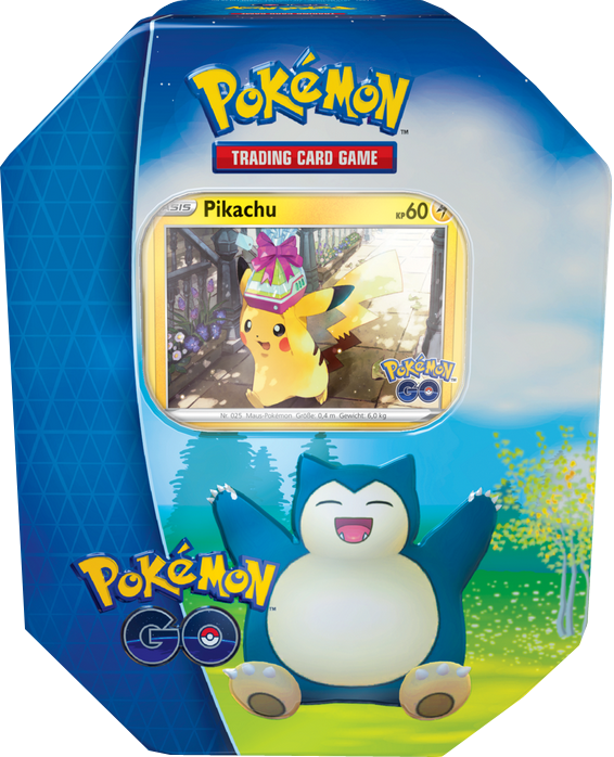 Pokemon GO Relxo Tin Box deutsch