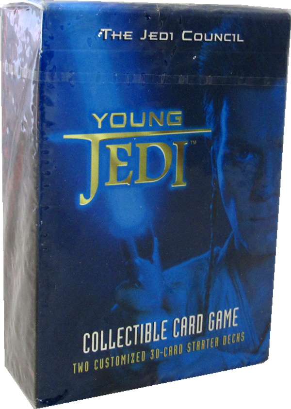 Star Wars Young Jedi The Jedi Council Starter Deck englisch