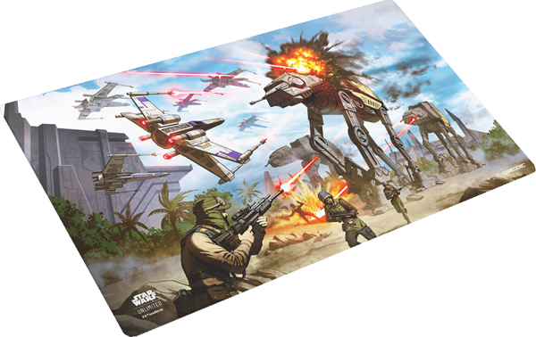 Gamegenic - Star Wars: Unlimited Game Mat - Battle of Scarif