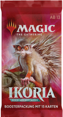 Magic Ikoria: Reich der Behemoths Booster deutsch