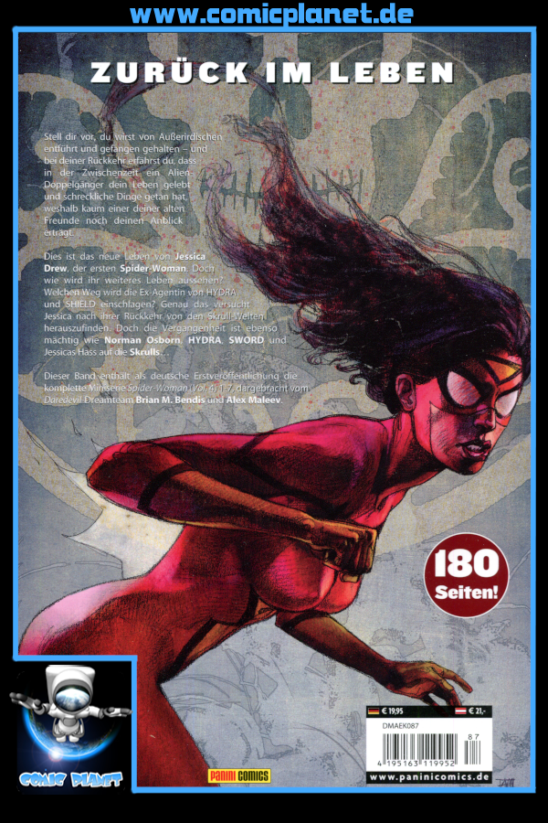 Marvel Exklusiv 87 - Spider-Woman: Agentin von Sword - Paperback