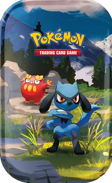 Pokemon Mega-Entwicklung Erhabene Helden Mini Tin Riolu deutsch