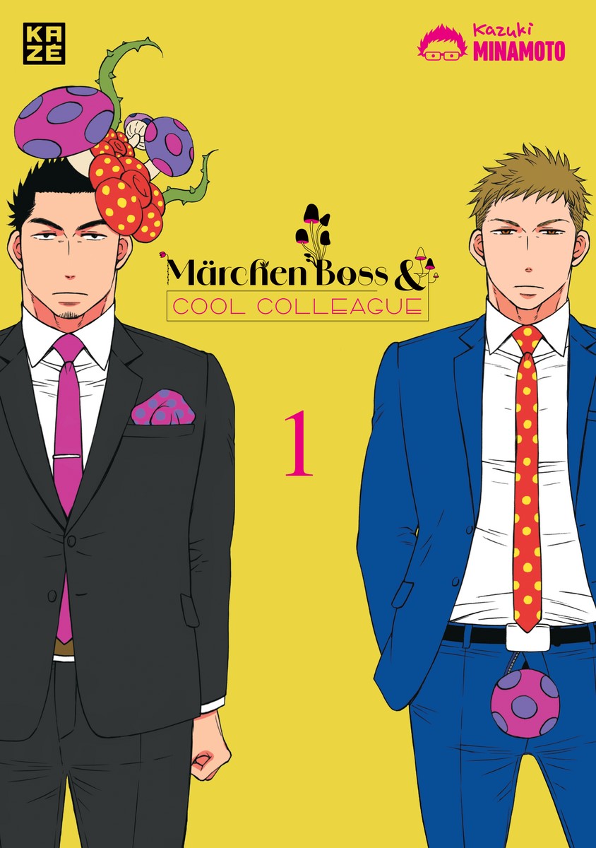 Märchen Boss and Cool Colleague 01
