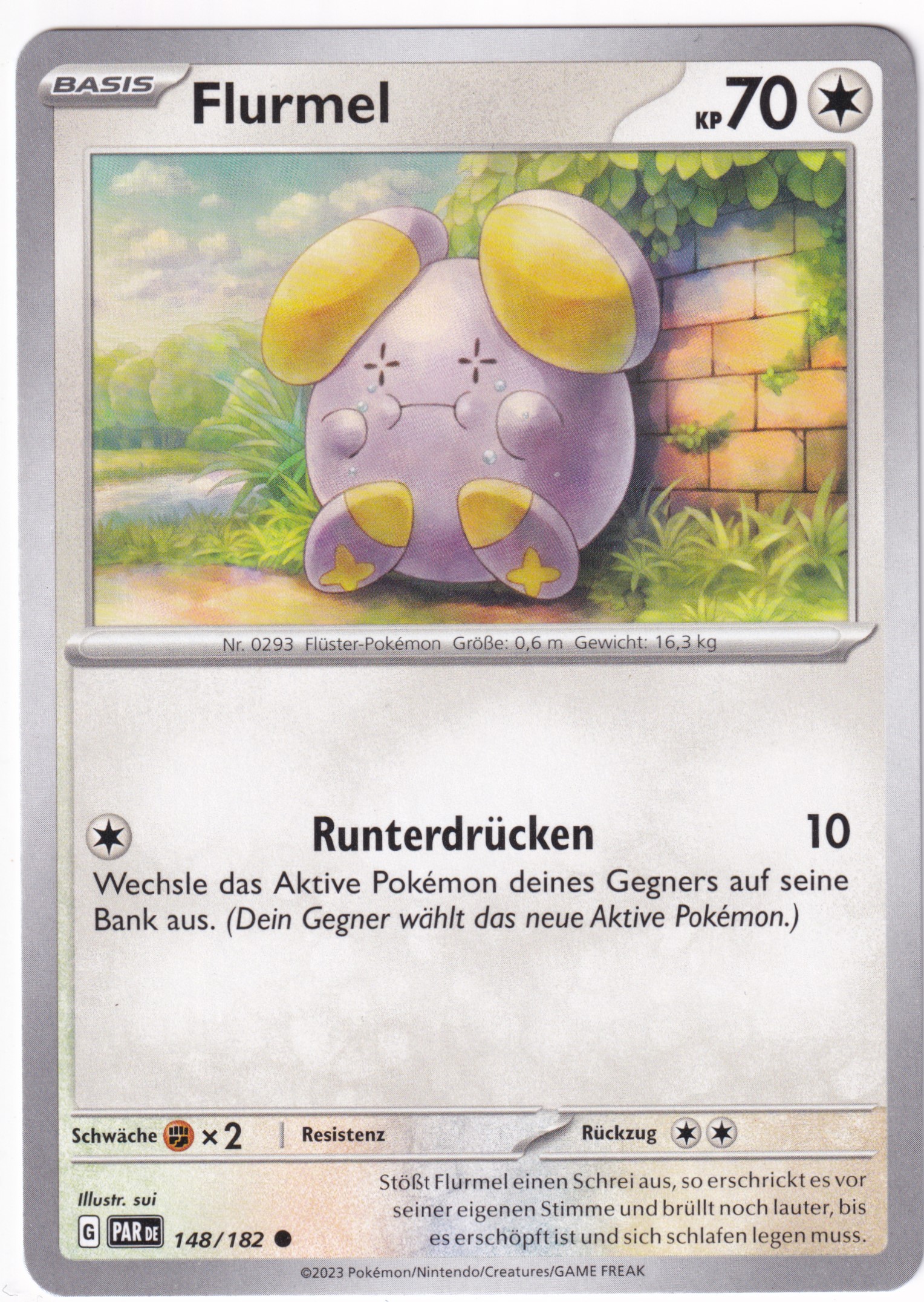 Flurmel 148/182 Common - Karmesin & Purpur - Paradoxrift Deutsch