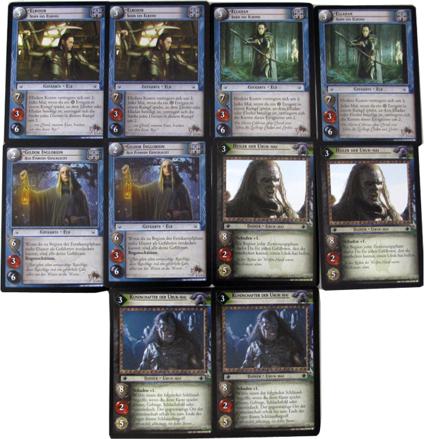 Herr der Ringe Promo Pack Elrohir deutsch