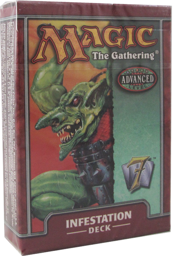 Magic Seventh Edition Starter Deck - Infestation englisch