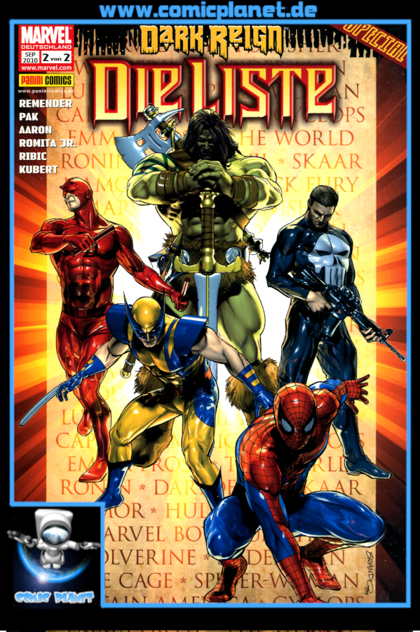 Dark Reign Special: Die Liste 2