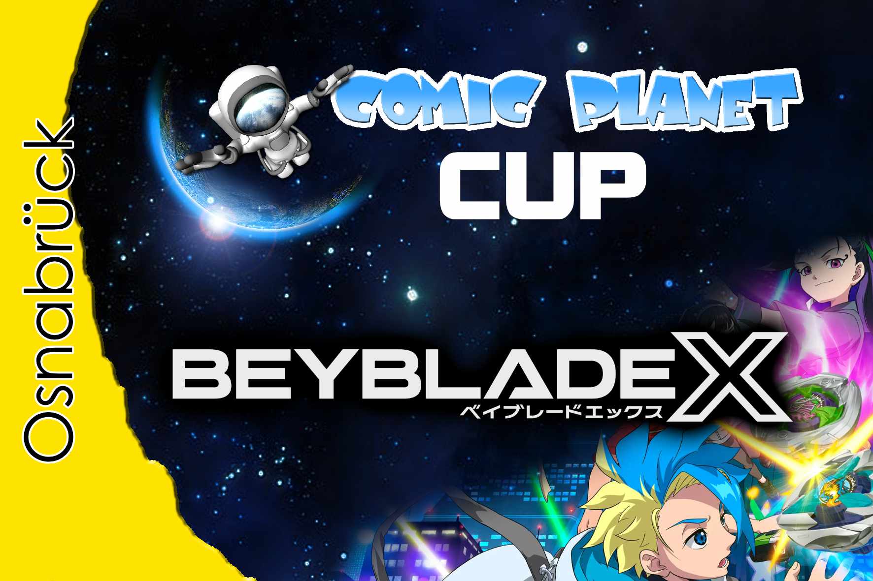 CPOS Beyblade X Comic Planet Cup #3