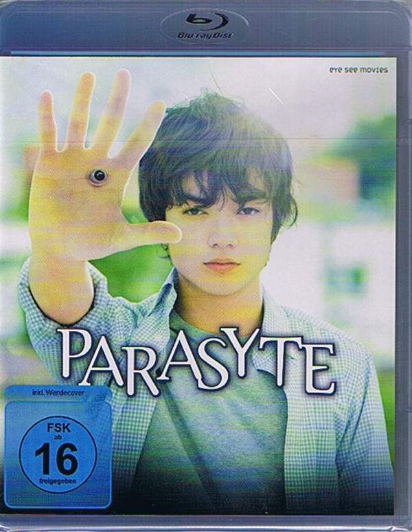 Parasyte Blu-ray