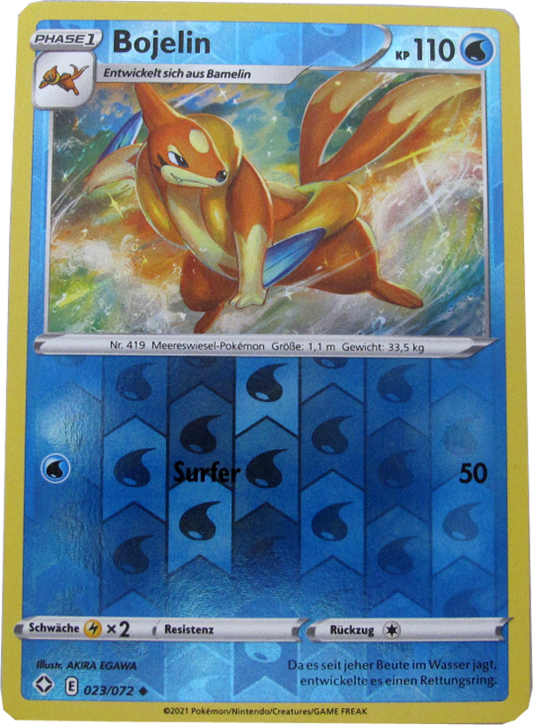 GLSS-023/072 Bojelin Uncommon Reverse Foil Deutsch