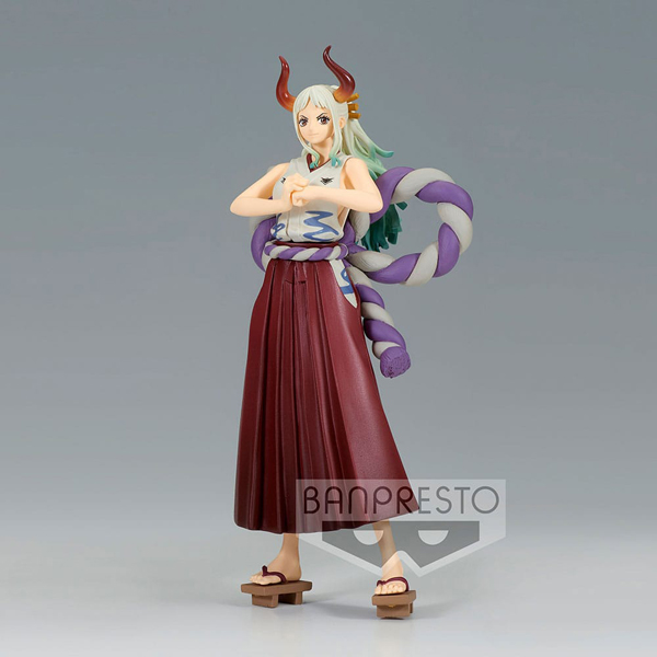 Figur-  One Piece - DXF The Grandline Series Wanokuni Vol. 4 - B: Yamato