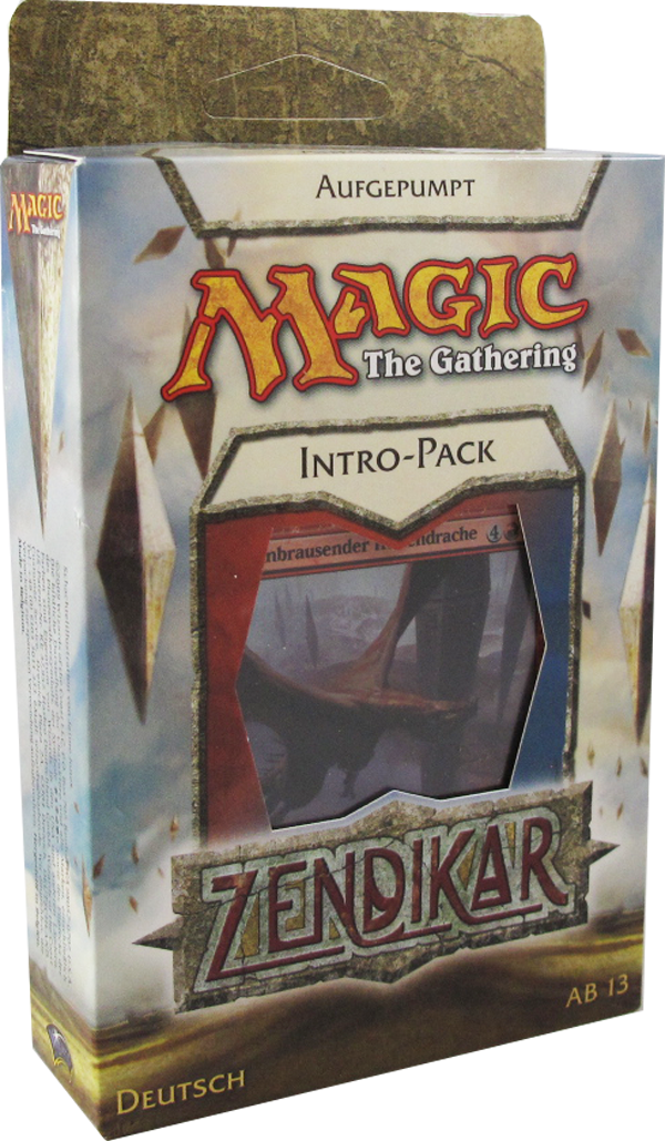 Magic Zendikar Intro Pack - Aufgepumpt deutsch