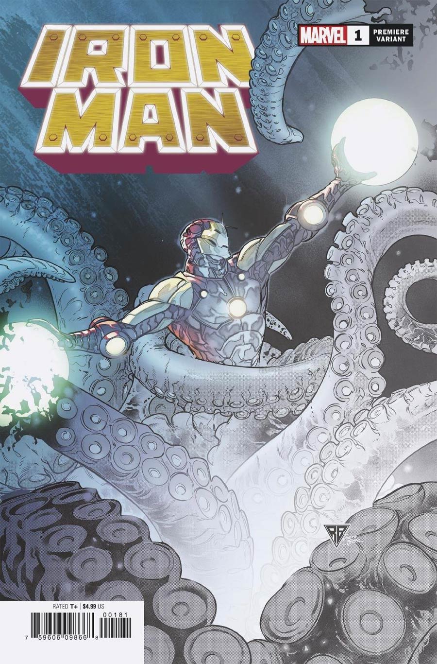 Iron Man #1 - Incentive RB Silva Premiere Variant
