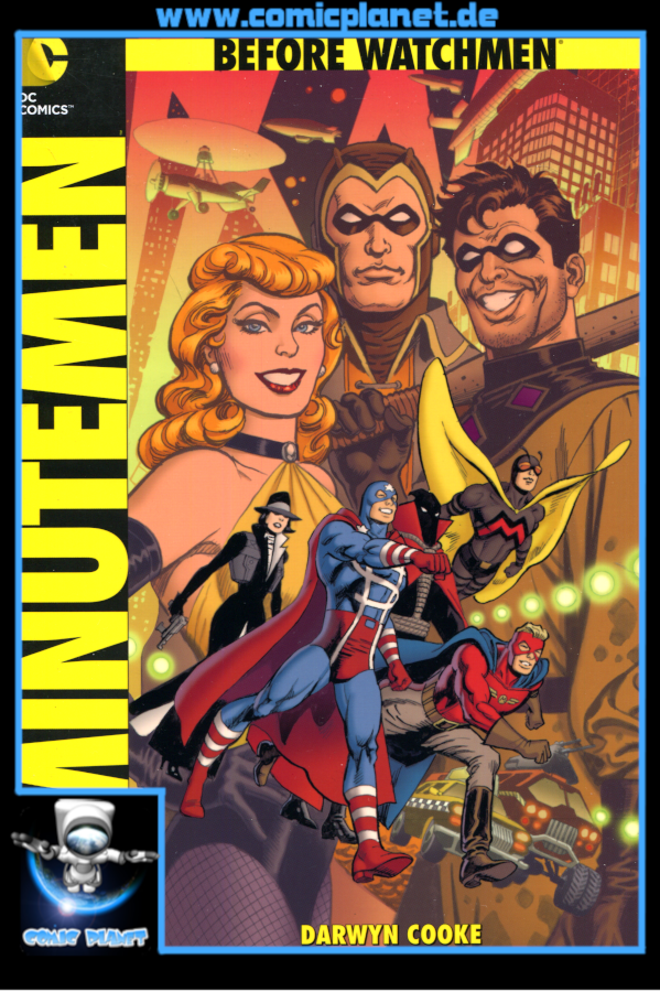 Before Watchmen: Minutemen