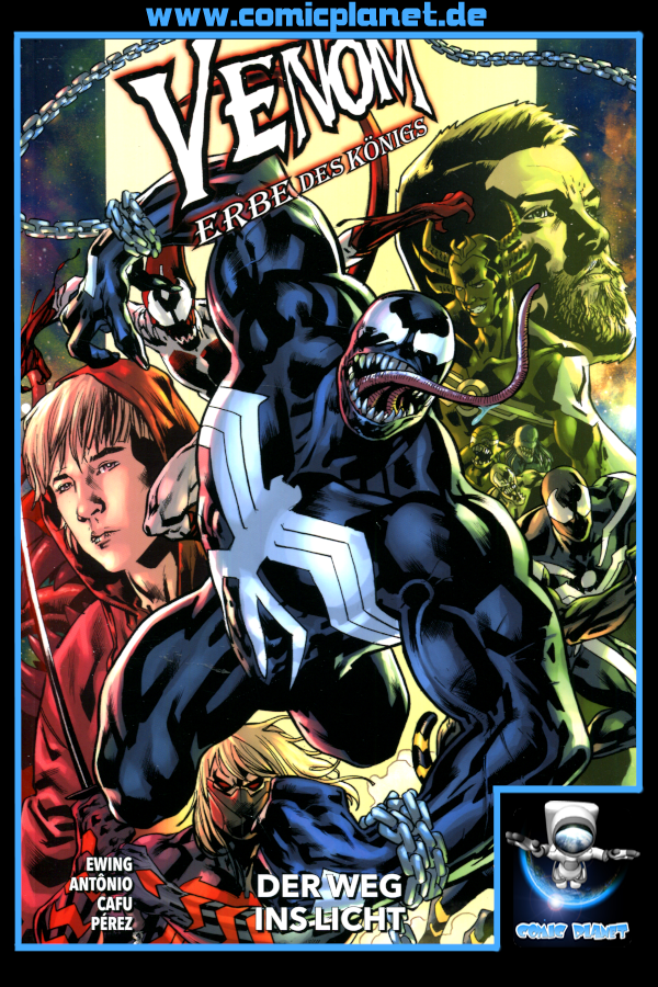 Venom: Erbe des Königs Band 04 - Der Weg ins Licht