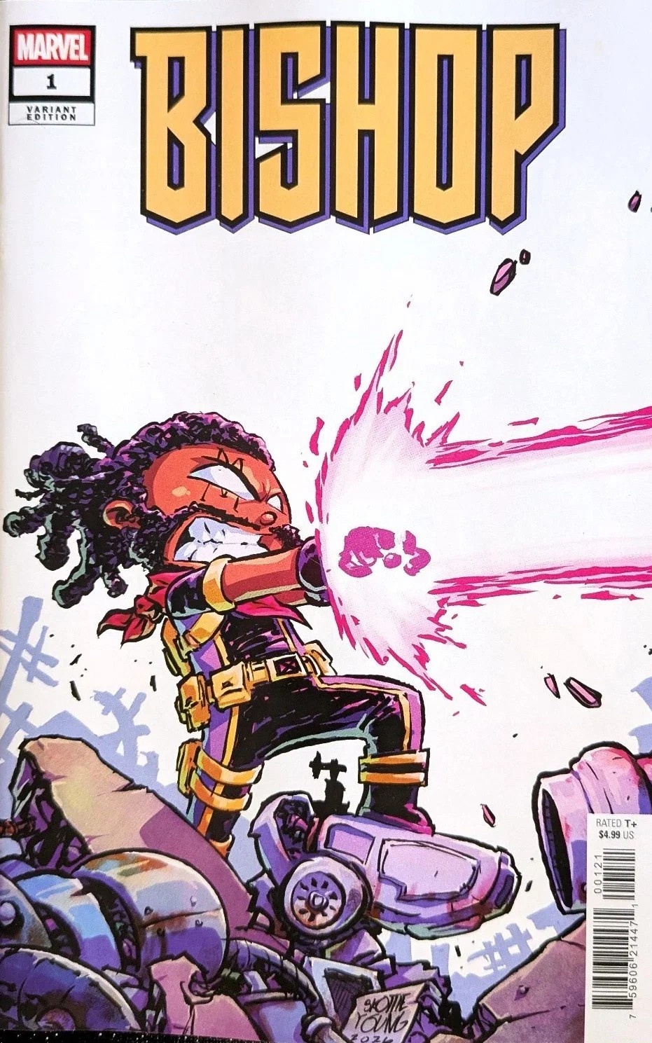 BISHOP #1 SKOTTIE YOUNG VARIANT