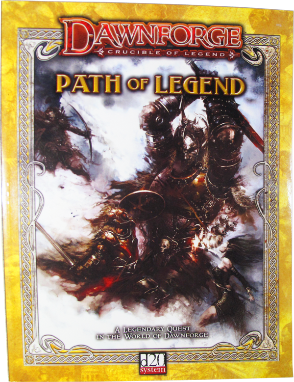 Dawnforge Cruicible of Legend - Path of Legend - Second Hand - englisch