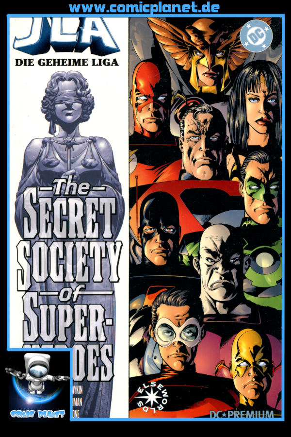 DC Premium Band 5 - JLA: Die geheime Liga - HC