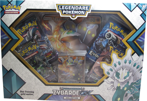 Pokemon Legendäre Pokemon Schillerndes Zygarde GX Kollektion