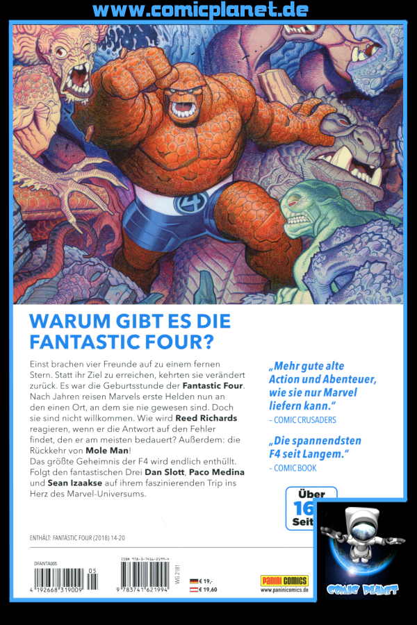 Fantastic Four Band 5 - Reise zum Ursprung