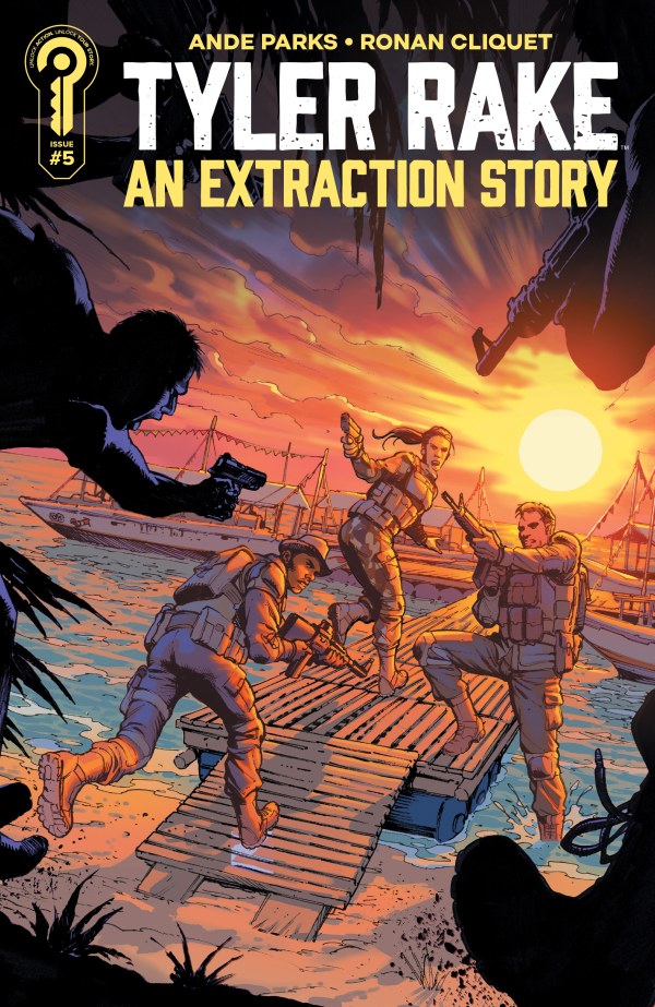 Tyler Rake: An Extraction Story #5 Cvr B Marco Santucci Variant