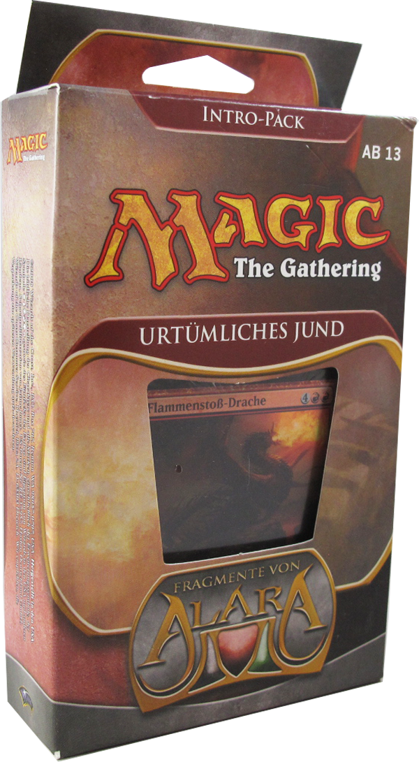 Magic Fragmente von Alara Intro Pack - Urtümliches Jund deutsch
